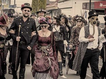 Steampunk The Thames