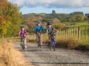 The Hauraki Rail Trail