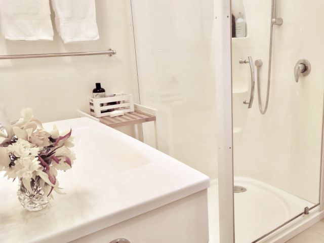 Bathroom with shower